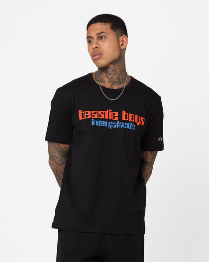 Champion X Beastie Boys Intergalactic T-Shirt Black