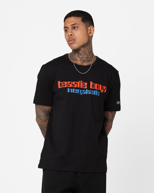 Champion X Beastie Boys Intergalactic T-Shirt Black