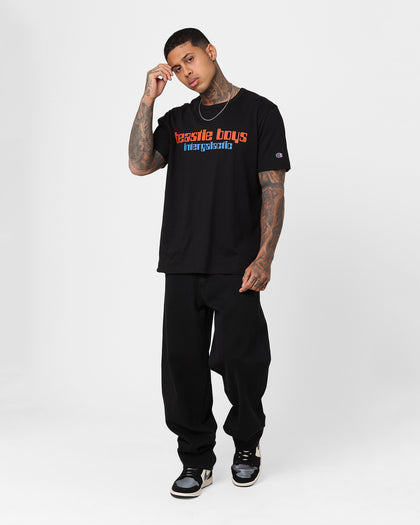 Champion X Beastie Boys Intergalactic T-Shirt Black