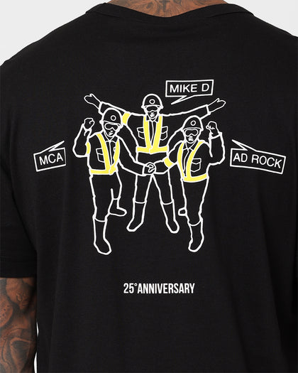 Champion X Beastie Boys Intergalactic T-Shirt Black