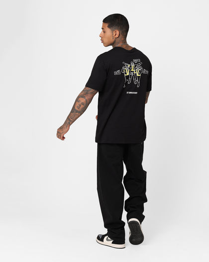 Champion X Beastie Boys Intergalactic T-Shirt Black