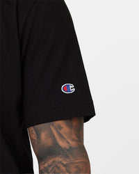 Champion X Beastie Boys Intergalactic T-Shirt Black
