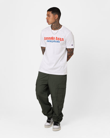 Champion X Beastie Boys Intergalactic T-Shirt White
