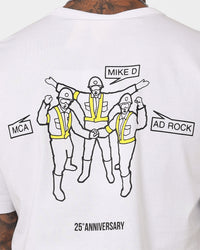 Champion X Beastie Boys Intergalactic T-Shirt White