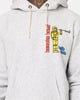 Champion X Beastie Boys Logo Hoodie Oxford Heather