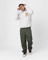 Champion X Beastie Boys Logo Hoodie Oxford Heather