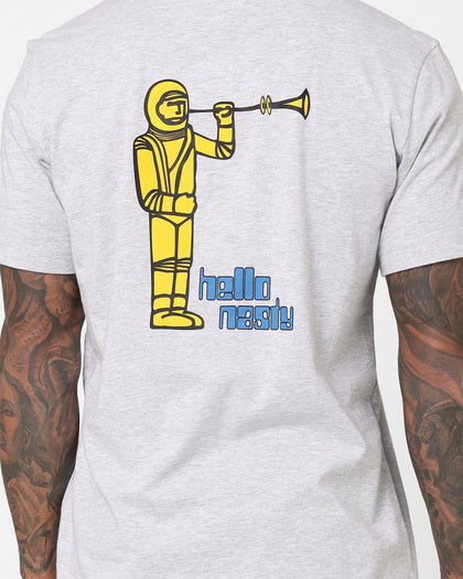 Champion X Beastie Boys Logo Graphic T-Shirt Oxford Heather