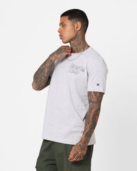 Champion X Beastie Boys Logo Graphic T-Shirt Oxford Heather