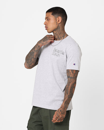 Champion X Beastie Boys Logo Graphic T-Shirt Oxford Heather