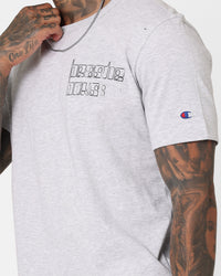 Champion X Beastie Boys Logo Graphic T-Shirt Oxford Heather