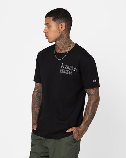 Champion X Beastie Boys Logo Graphic T-Shirt Black