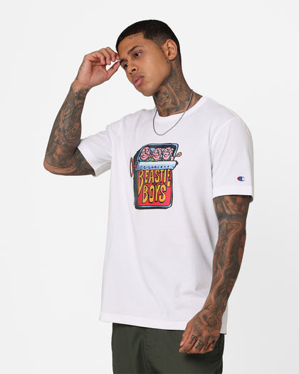 Champion X Beastie Boys Sardine T-Shirt White