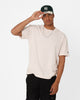 Champion Heritage New Script T-Shirt Milkcap
