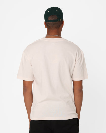 Champion Heritage New Script T-Shirt Milkcap