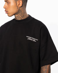 Loiter Essential Spire T-Shirt Black
