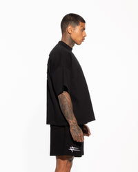 Loiter Essential Spire T-Shirt Black