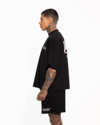Loiter Essential Spire T-Shirt Black