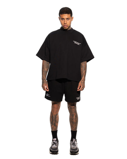 Loiter Essential Spire T-Shirt Black