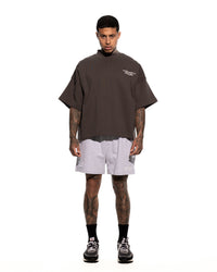 Loiter Essential Spire T-Shirt Charcoal