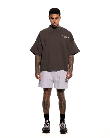 Loiter Essential Spire T-Shirt Charcoal