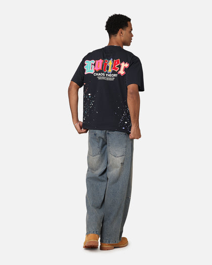 Loiter Chaos Theory T-Shirt Navy