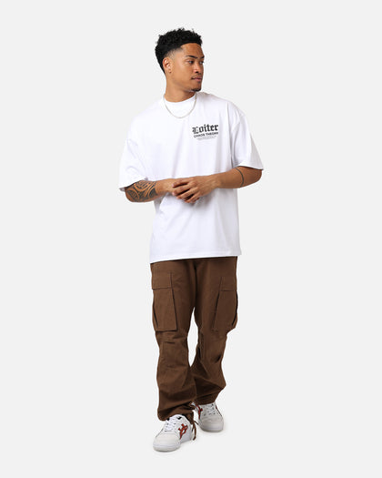 Loiter Chaos Theory T-Shirt White
