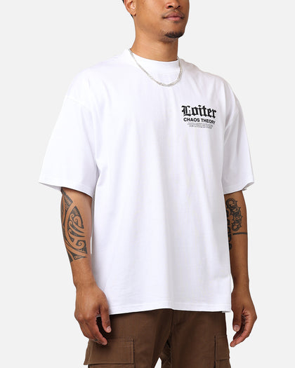 Loiter Chaos Theory T-Shirt White