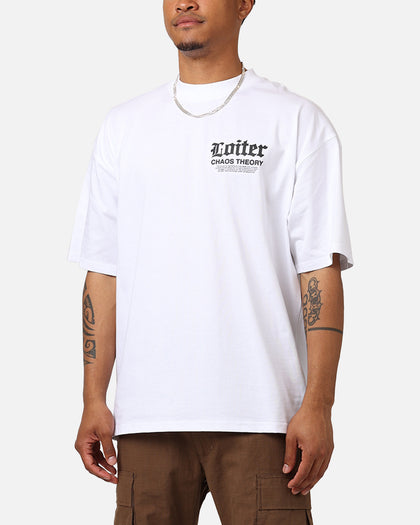 Loiter Chaos Theory T-Shirt White