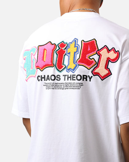 Loiter Chaos Theory T-Shirt White