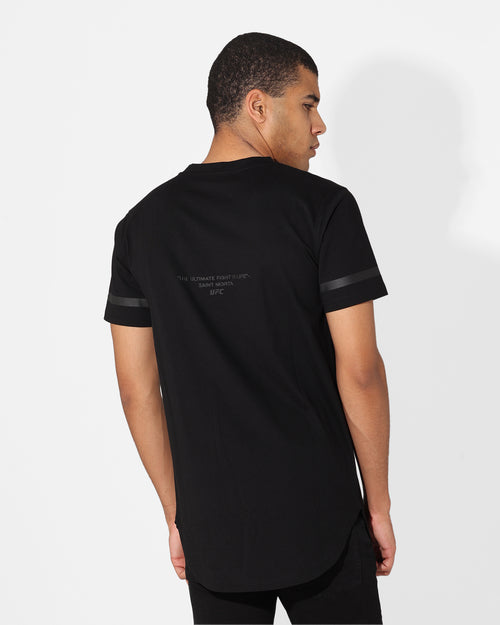 Saint Morta X UFC Championship El Duplo T-Shirt Black/Grey