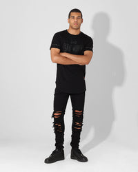 Saint Morta X UFC Championship El Duplo T-Shirt Black/Grey