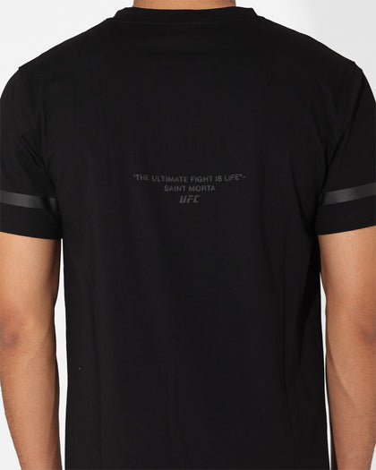 Saint Morta X UFC Championship El Duplo T-Shirt Black/Grey