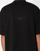 Saint Morta X UFC Boxy Premium T-Shirt Black/Black