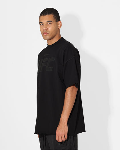 Saint Morta X UFC Boxy Premium T-Shirt Black/Black