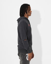 Saint Morta Finite New Age Hoodie Vintage Black