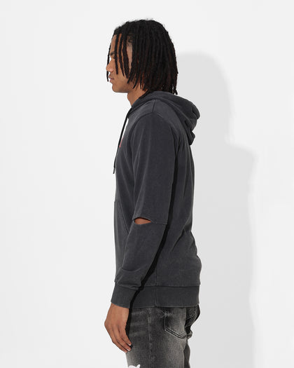 Saint Morta Finite New Age Hoodie Vintage Black