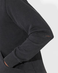 Saint Morta Finite New Age Hoodie Vintage Black