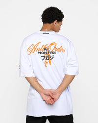 The Anti Order Non-Fake Baggy T-Shirt White