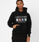 Carre Shield Hoodie Black