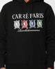 Carre Shield Hoodie Black