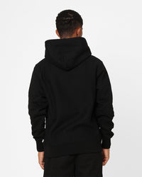 Carre Shield Hoodie Black