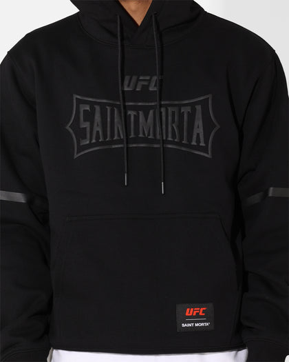 Saint Morta X UFC Championship Hoodie Black/Grey