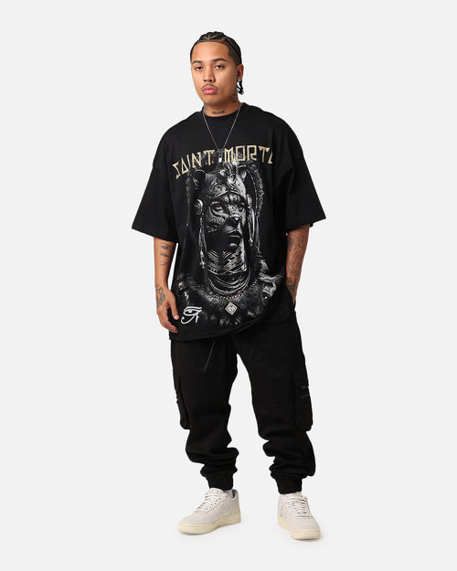 Saint Morta Shadow King T-Shirt Black