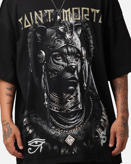 Saint Morta Shadow King T-Shirt Black