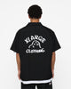 X-Large Drawing OG Open Collar T-Shirt Black