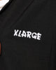 X-Large Drawing OG Open Collar T-Shirt Black