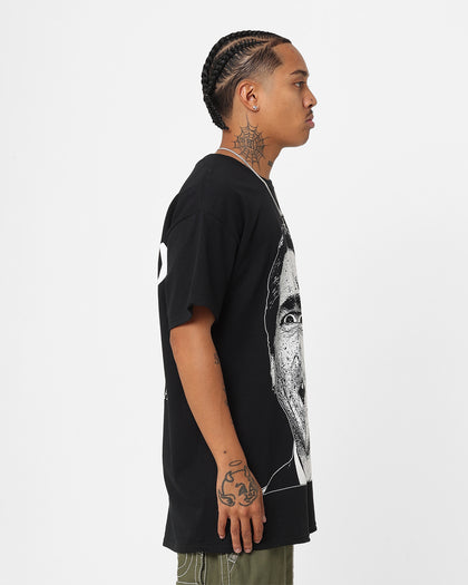 Rats Get Fat X American Psycho Patrick Bateman T-Shirt Black