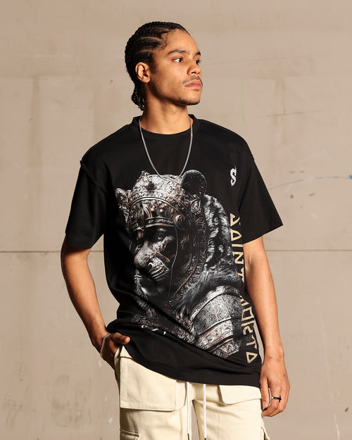 Saint Morta Ancients Lafayette T-Shirt Black