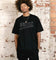 Saint Morta Allstar Embroidered Drop T-Shirt Black/White
