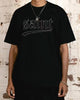 Saint Morta Allstar Embroidered Drop T-Shirt Black/White